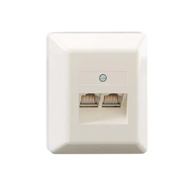 Produktbild von Rutenbeck Anschlussdose UAE8/8(8/8), AP, LSA plus, 130 111 12