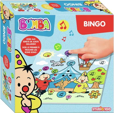Zdjęcie produktu dla Studio 100 Gra Bingo