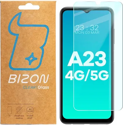 Produktbild von Szkło hartowane Bizon Glass Clear 2 do Galaxy A23 4G / 5G