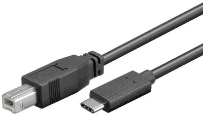 Zdjęcie produktu dla PremiumCord KU31CD1BK 1 m Kabel USB