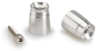 Immagine prodotto di PUIG 21008P Lenkerenden Sport passend per KAWASAKI Z750 Silber