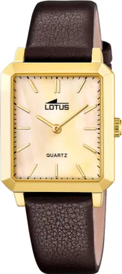 Zdjęcie produktu dla Lotus Zegarek Square Series Brown