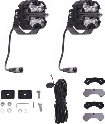Obrázok produktu pre 5 palcové off road LED svetelné pody Spot Beam Side Shooter White & Amber DRL