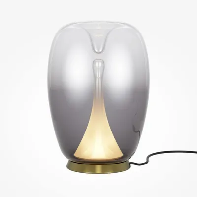 Immagine prodotto di Splash LED 9W lampada da tavolo in vetro fumé Maytoni