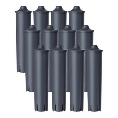 Produktbild von AQUA CREST Wasserfilter, Kompatibel mit Smart+, 24233 Filterpatrone (12) Kompatibel mit Jura E8, E6 Kaffeevollautomat