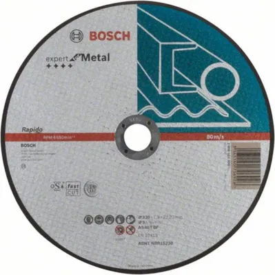 Produktbild von Bosch Trennsch. 230x1,9mm ger. E. f. META