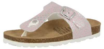 Produktbild von Lico Mädchen Bioline Stone Kids Hausschuhe, Pink, 35 EU