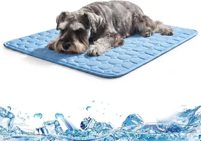Produktbild von Hundedecke Kühlmatte für Hunde und Katzen, selbstkühlende Hundematte, Kühldecke, Hundekühlmatte, Sommer-Kühlpad, Hundematte für Zuhause, Auto, Reisen
