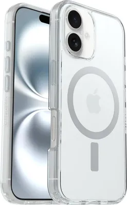 Zdjęcie produktu dla OtterBox Symmetry Clear MagSafe Apple iPhone 16 - przezroczysty