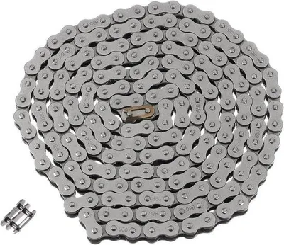 Obrázek produktu pro Průmyslový řetěz z uhlíkové oceli, délka 12,5 m, průměr 8 mm, 190 článků.