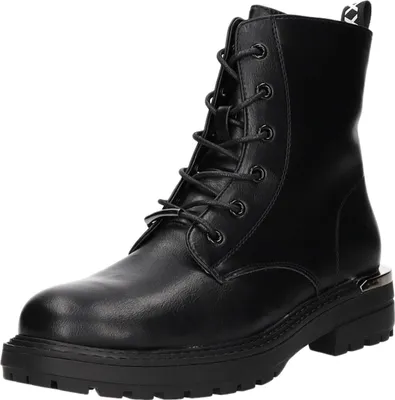 Produktbild von BOXX Damen-Schnürstiefelette Schwarz, Farbe:schwarz, EU Größe:39