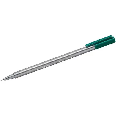 Zdjęcie produktu dla STAEDTLER® 334-38 Fineliner triplus rPP zielony morski