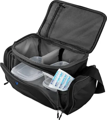 Produktbild von Climaqx Stealth Meal-Prep Bag Kühltasche onesize schwarz-blau