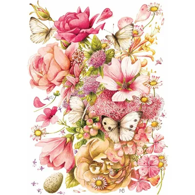 Obrázek produktu pro COBBLE HILL Puzzle Bouquet 1000 dílků