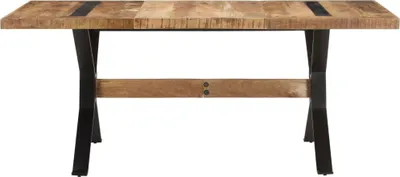 Obrázok produktu pre vidaXL Jedálenský stôl 180x90x76 cm Hrubé mangové drevo