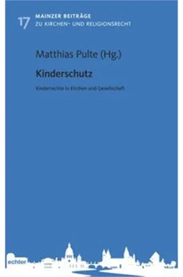 Obrázek produktu pro Kinderschutz - Kinderrecht in Kirchen und Gesellschaft