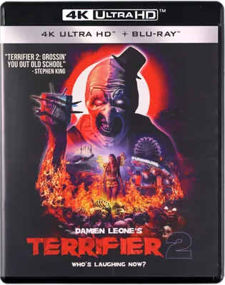 Produktbild von Terrifier 2 (nur Originalversion) [BLU-RAY 4K+BLU-RAY]