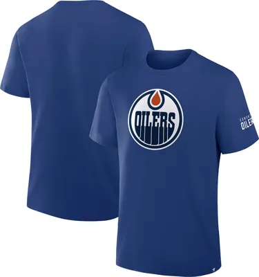 Immagine prodotto di Maglietta da uomo Edmonton Oilers NHL Hat Trick, taglia: S