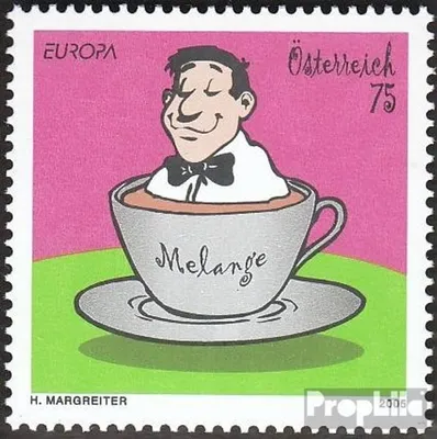 Produktbild von Briefmarken Österreich 2005 Mi 2533 (kompl.Ausg.) postfrisch Europa