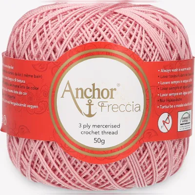 Obrázek produktu pro Anchor Freccia 6 – bavlněná příze na háčkování (barva 08316)