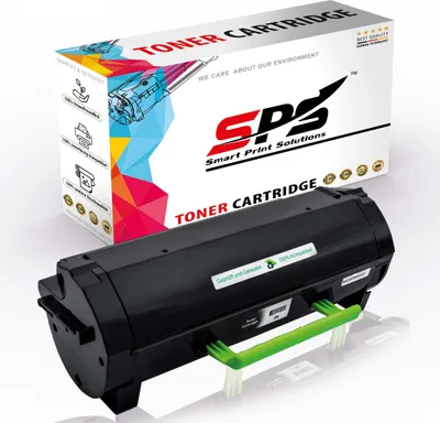 Produktbild von Kompatibel für Lexmark MS 410 (50F2H00/502H) Toner-Kit Schwarz