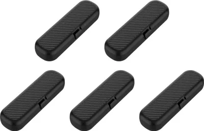 Produktbild von Zahnbürstenetui, langlebiger Schutz, reisefreundliches Design, 5Pcs