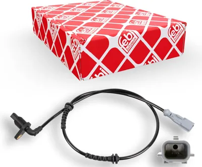 Produktbild von FEBI BILSTEIN ABS Sensor Raddrehzahl Hinten Links für RENAULT TWINGO II (CN0) 171432