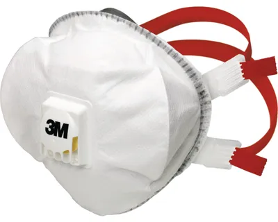 Image de 3M Partikelmaske 8835+ 7100081542 Filterklasse/Schutzstufe: FFP3 R D 5 St. (7100081542)