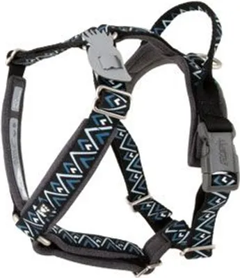 Image de Hurtta Razzle-dazzle Harnais en Y, Couleur:noir, Taille:35-45cm