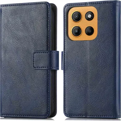 Immagine prodotto di imoshion Custodia a libro Motorola Moto G15 / G15 Power - Blu scuro