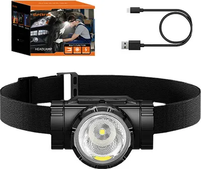 Produktbild von Superfire HL96 headlamp flashlight
