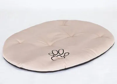 Image de Coussin pour chien beige XS 41 x 35 cm 200 g