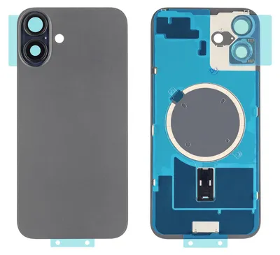 Produktbild von iPhone 16 Plus Backcover Schwarz