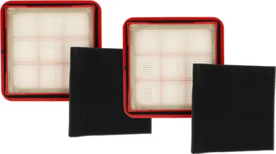 Produktbild von vhbw 2x Schaumstoff-Filter, 2x Motorschutz-Filter kompatibel mit Sauber VCE-129394.2 Staubsauger