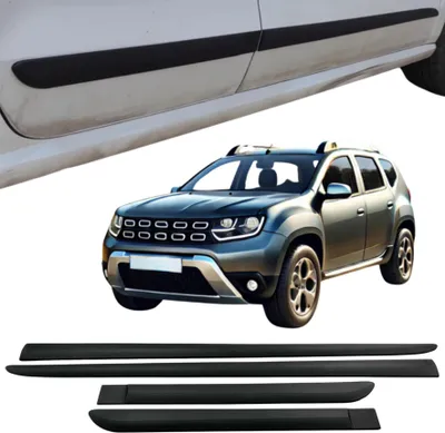 Image de Baguettes de protection universelles pour les portes latérales de la Dacia Duster 2009-2018