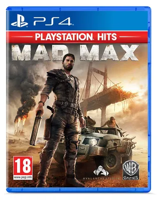 Produktbild von Mad Max – Open-World-Action-Adventure Videospiel in postapokalyptischer Welt für PlayStation 4