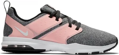 Produktbild von Nike Air Bella, Cross-Training, Weiblich, Erwachsener, Grau, Pink, Weiß, Einfarbig, Schnürverschluss