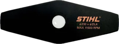 Produktbild von Stihl Grasschneideblatt 230 - 2  FS25-4, FS44, FS55, FS65-4, FS74, FS76, FS80