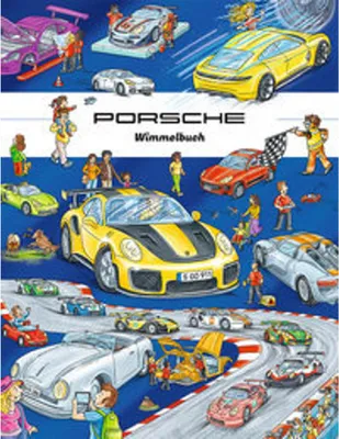 Produktbild von Porsche Wimmelbuch