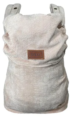 Produktbild von ByKay Click Carrier Classic Pro Babytrage Rib - Almond Sand