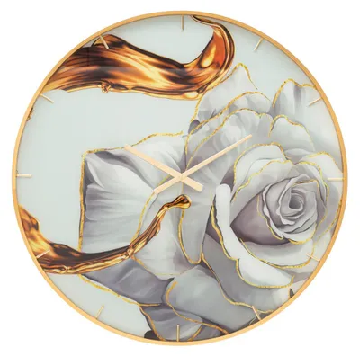 Immagine prodotto di Mauro Ferretti Orologio Glass Rose, Ø80x5 cm