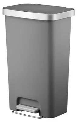 Produktbild von EKO - Hana Treteimer 45 Liter - Plastic   - Grau