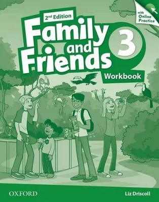 Zdjęcie produktu dla Family and Friends Workbook 3 Edition 2 + Online Practice Pack