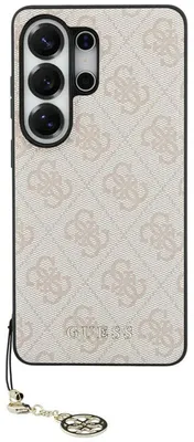 Produktbild von GUESS case passend für SAMSUNG S26 Ultra GUHMS26LGF4GPI (PU 4G Classic Logo with Charm) pink