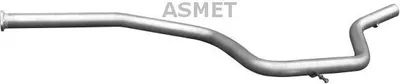 Produktbild von ASMET Abgasrohr Auspuffrohr für FORD MONDEO IV Turnier (BA7) 07.147