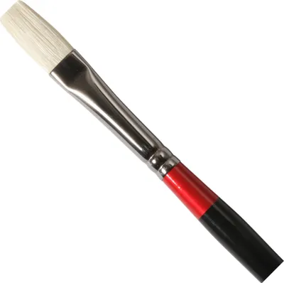 Produktbild von Daler Rowney Georgian Long Flat Flachpinsel 6