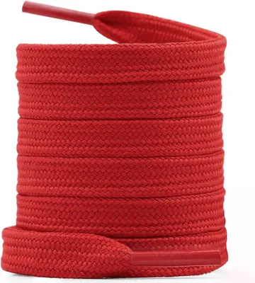 Productafbeelding van Platte Dubbellaagse Schoenveters - 9 mm Breed - 16 Kleuren - 2 Paar Vervangende Veters voor Laarzen en Voetbalschoenen
