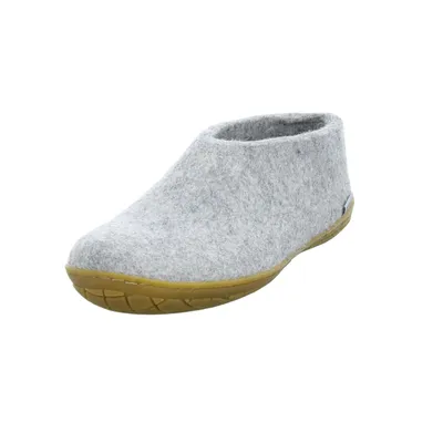 Produktbild von Glerups Damen Hausschuhe 13984-39, 13984-40, 13984-42, 13984-45, 13984-46 GLE-AR-01-00 grau 40