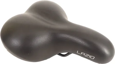 Produktbild von Edge Fahrrad Sattel Lazio - Schwarz