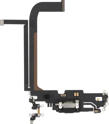 Immagine prodotto di Clappio, porta di ricarica per Apple iPhone 13 Pro Max, nero